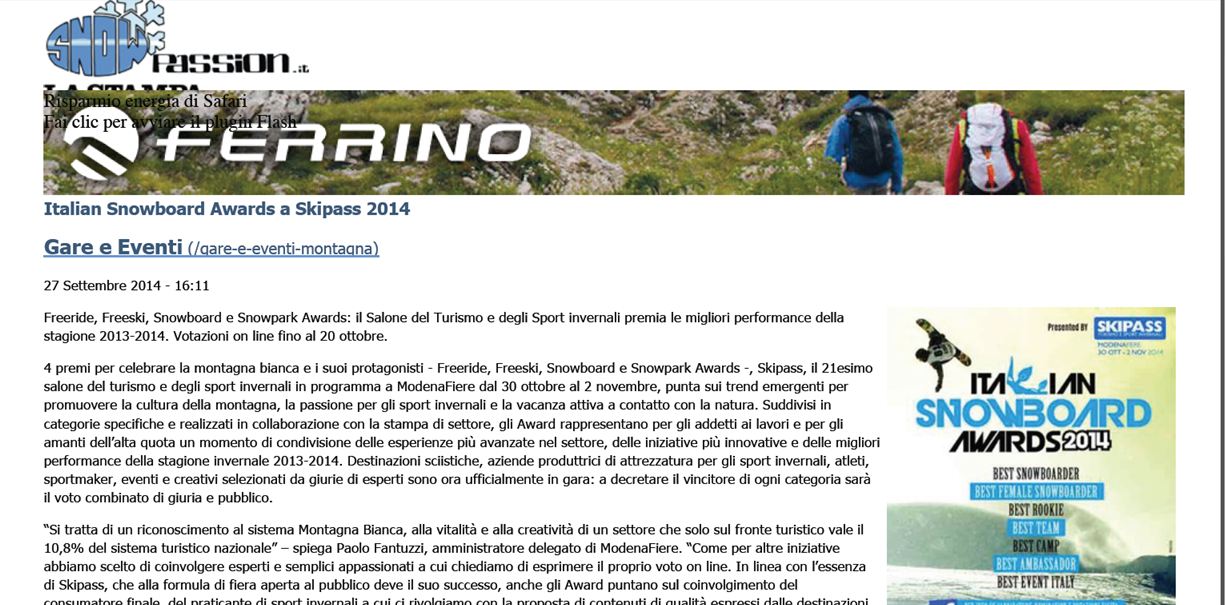 0927Snowpassion.lastampa.it