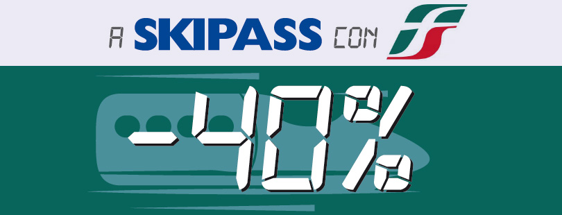 A Skipass con Trenitalia