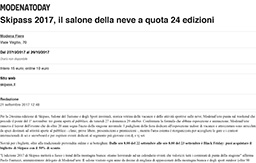 21 Settembre 2017 - Modenatoday.it