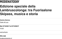 19 Ottobre 2017 - ModenaToday.it