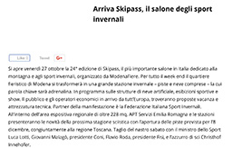 19 Ottobre 2017 - Viaemilianet.it