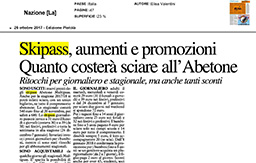 26 Ottobre 2017 - La Nazione