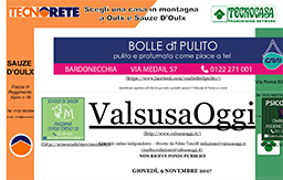 31 Ottobre 2017 - Valsusaoggi.it