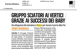 27 Ottobre 2017 - Corriere Adriatico