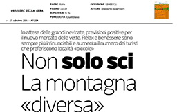 27 Ottobre 2017 - Corriere della Sera