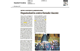 29 Ottobre 2017 - Gazzetta di Modena