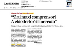 29 Ottobre 2017 - La Stampa (Valle d'Aosta)