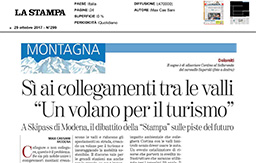 29 Ottobre 2017 - La Stampa