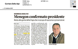 31 Ottobre 2017 - Corriere delle Alpi