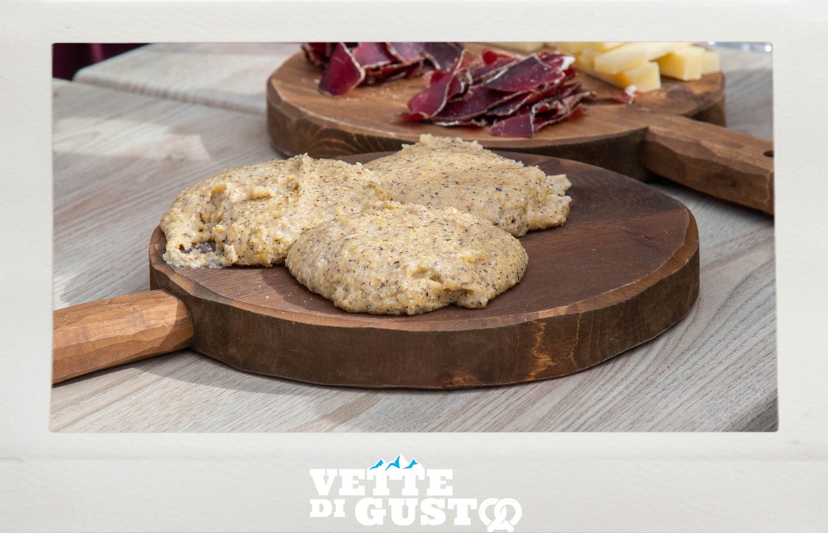 Vette di gusto Livigno Polenta Taragna