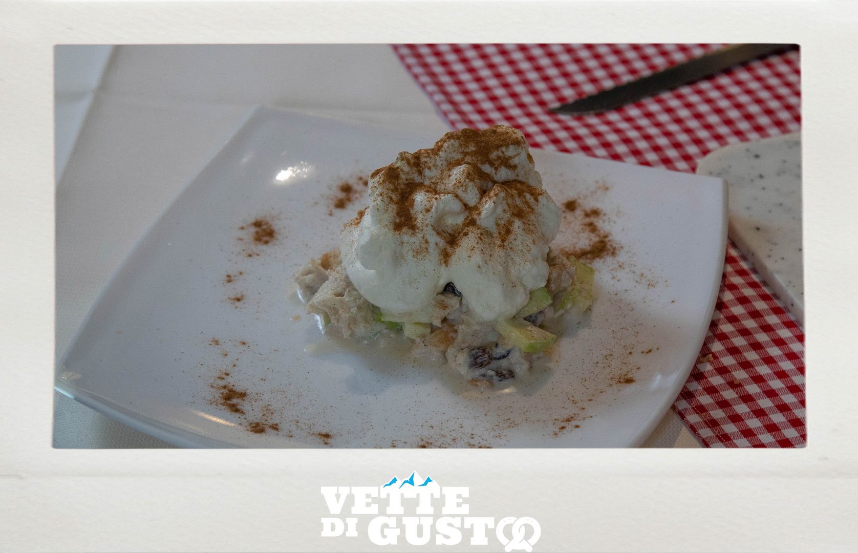 Vette di gusto Val Senales Latte di neve