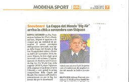 Il Resto del Carlino Modena