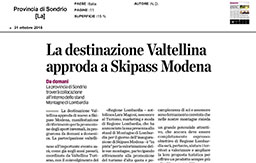 La Provincia di Sondrio