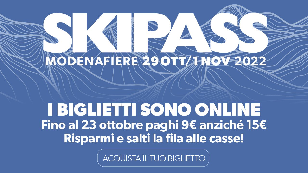SKIPASS Turismo e Sport Invernali ModenaFiere 31 ott 3 nov 2019