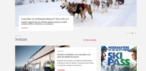 Piste, impianti, webcam, news su dovesciare.it