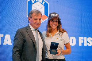 Marta Bassino è l'Atleta dell'anno