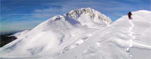 La montagna del Lazio a Skipass